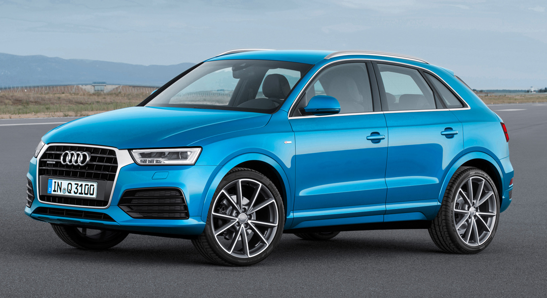 GARANT BLOK PRO - AUDI Q3 2015 - 2018