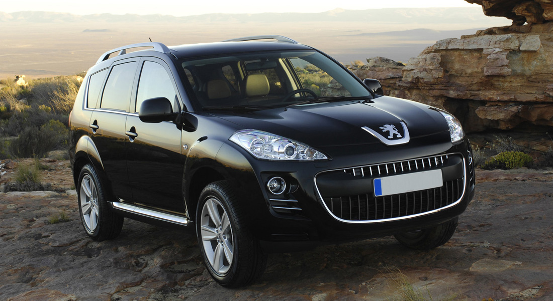 GARANT BLOK PRO - PEUGEOT 4007 2007 - 2012