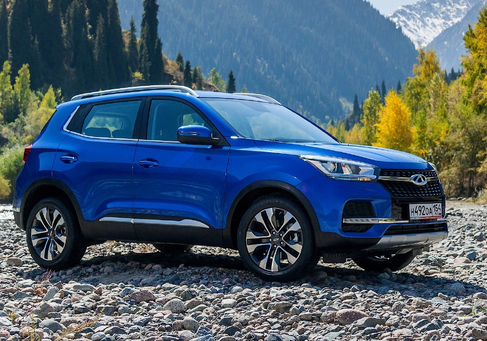 GARANT BLOK PRO - CHERY TIGGO 4 2018 - 2024