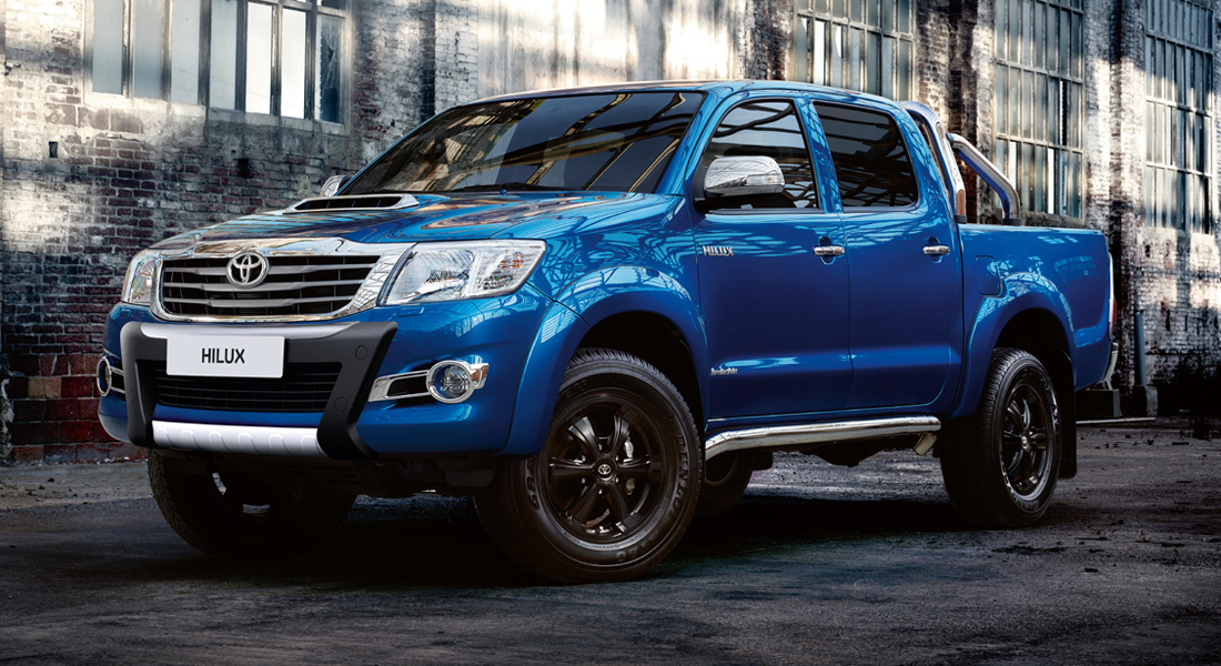GARANT BLOK PRO - TOYOTA HILUX 2015 GARANT BLOK PRO - TOYOTA HILUX 2015