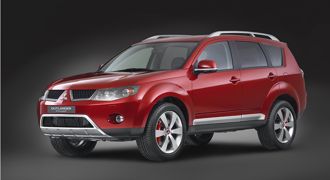 GARANT BLOK PRO - MITSUBISHI OUTLANDER XL 2007 - 2010