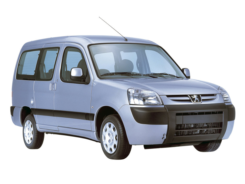GARANT BLOK PRO - PEUGEOT PARTNER VP I VU 2002 - 2008