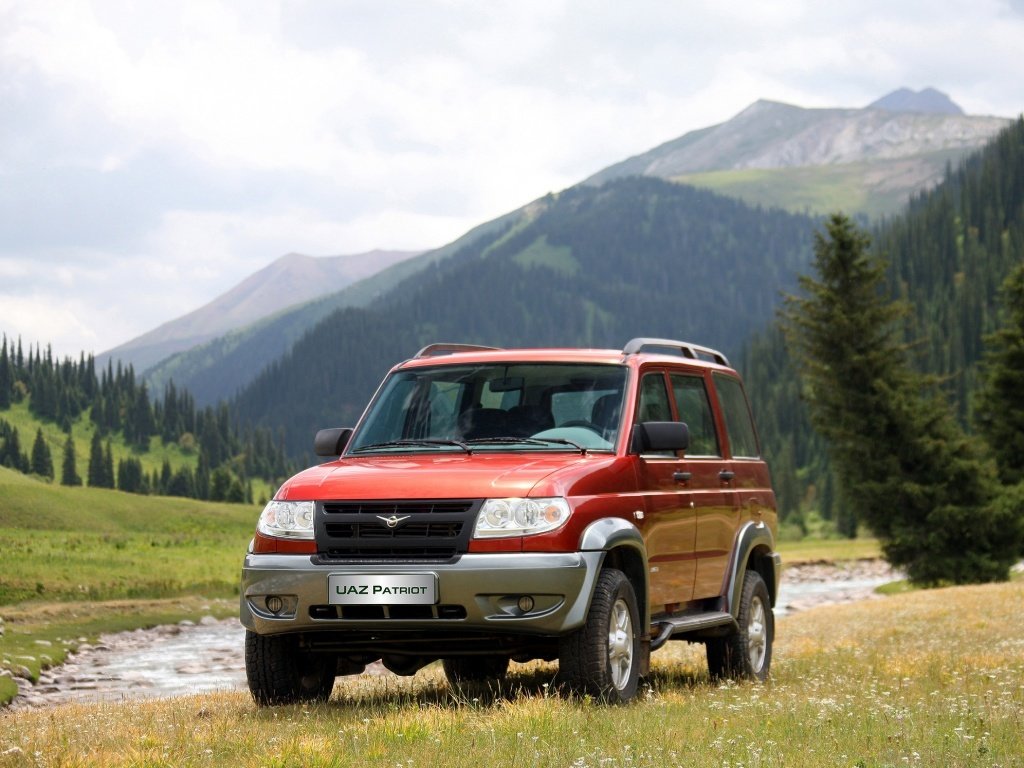 GARANT BLOK PRO - UAZ PATRIOT 2005 - 2006