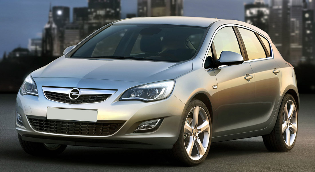 GARANT BLOK PRO - OPEL ASTRA J 2010 - 2012
