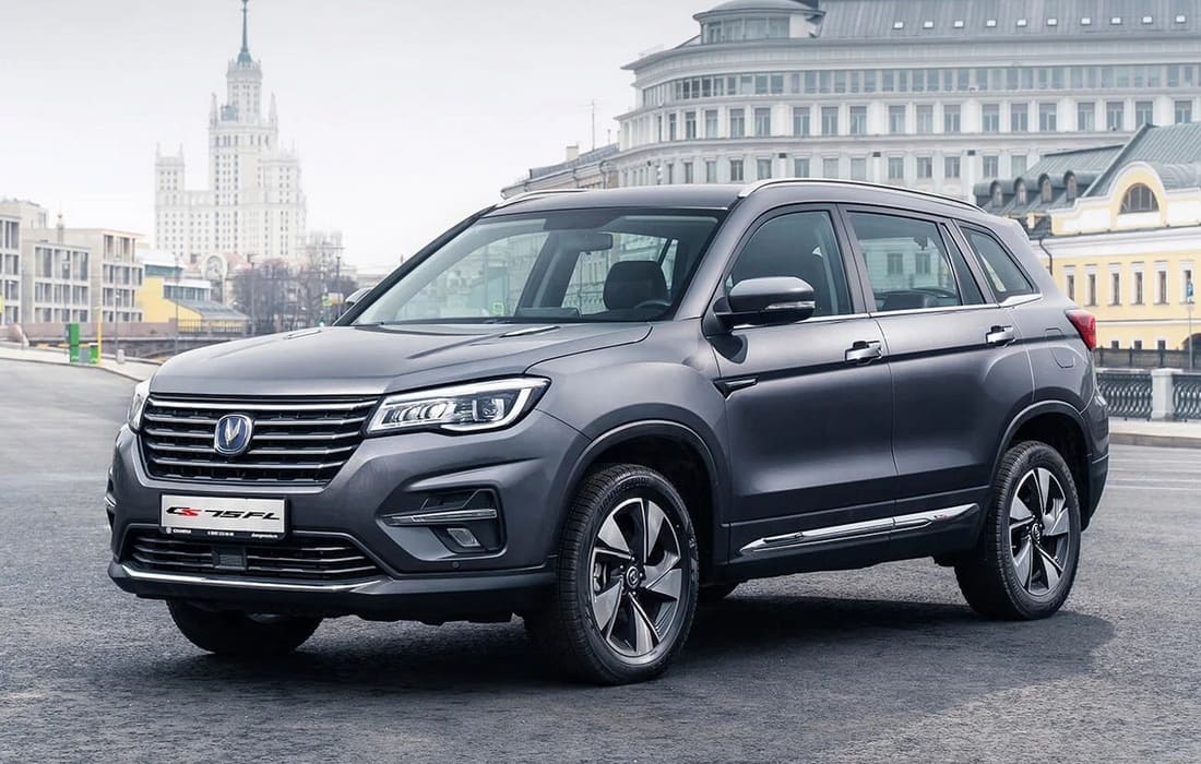 GARANT BLOK PRO - CHANGAN CS75 2018