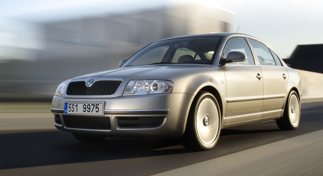GARANT BLOK PRO - SKODA SUPERB 2008 - 2013