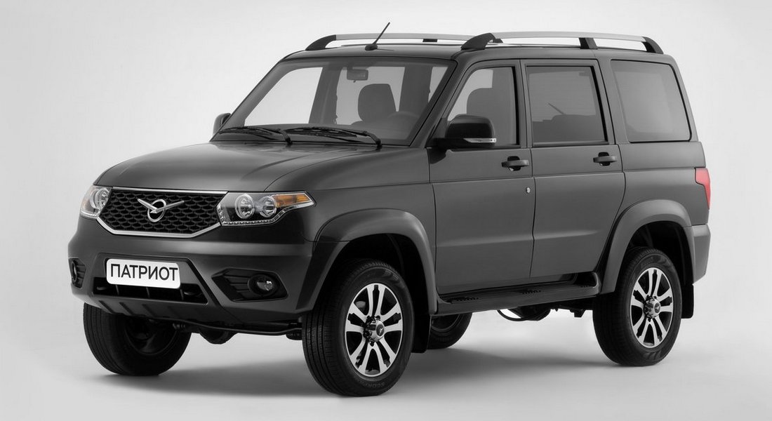 GARANT BLOK PRO - UAZ PATRIOT 2016