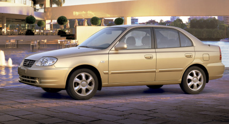 Гарант Консул 17004.F - HYUNDAI ACCENT 2004 - 2012
