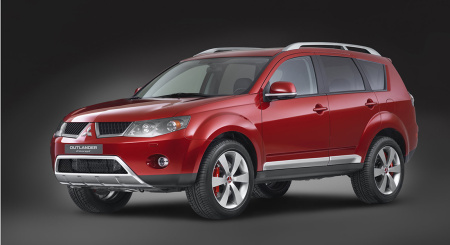 Гарант Консул 28006.R - MITSUBISHI OUTLANDER XL 2007 - 2010