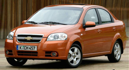 Гарант Консул 06801.L - CHEVROLET AVEO 2008 - 2012