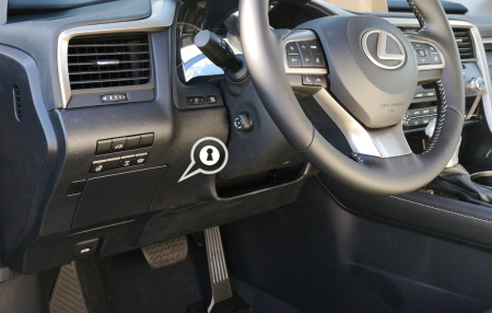 Гарант Форт XK.25004/1.F - LEXUS RX 350 2016 - 2019
