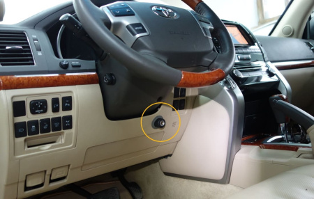 Гарант Форт XK.38011.F - TOYOTA LAND CRUISER 200 2015 - 2021