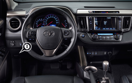 Гарант Блок Люкс 087.Х/f/k~LX33 - TOYOTA RAV4 2015 - 2018