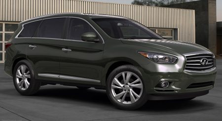 Гарант Консул 18005.L - INFINITI QX 60 2014 - 2016