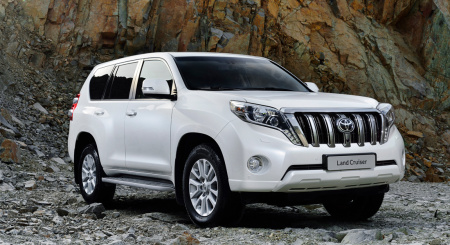 GARANT BLOK PRO - TOYOTA LAND CRUISER PRADO 2012 - 2017