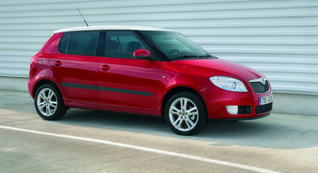 Гарант Консул 35002.R - SKODA FABIA 2007 - 2013