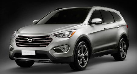 Гарант Консул 17032.L~*P - HYUNDAI SANTA FE 2012 - 2015