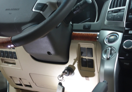 Гарант Форт XK.38001/2.F - LEXUS LX 450d 2015 - 2023