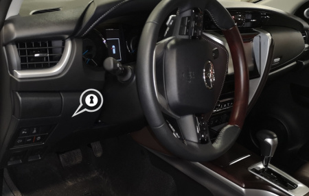 Гарант Форт XK.38008.F - TOYOTA HILUX 2015