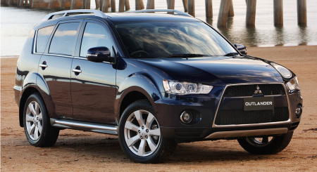 Гарант Консул 28006.R - MITSUBISHI OUTLANDER XL 2010 - 2012