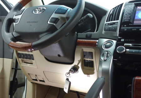 Гарант Форт XK.38001/2.F - TOYOTA LAND CRUISER 200 2007 - 2015