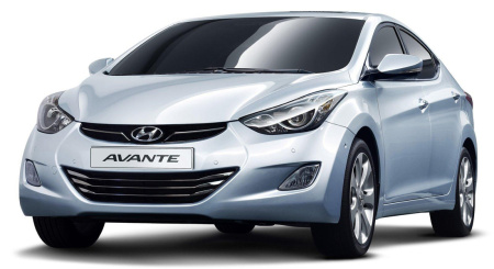 Гарант Консул 17026.R - HYUNDAI ELANTRA I AVANTE 2011 - 2013