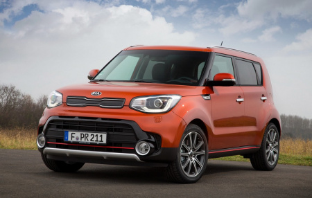 Гарант Консул 22033.L~*P - KIA SOUL 2015 - 2018