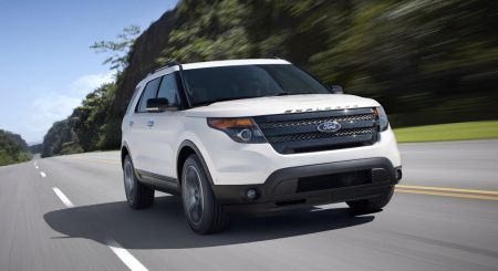 Гарант Консул 13022.L - FORD EXPLORER 2013 - 2015