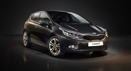 Гарант Консул 22026.L - KIA CEE'D 2012 - 2015