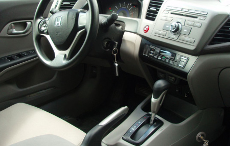 Гарант Консул 15012.R - HONDA CIVIC SEDAN 2012 - 2015