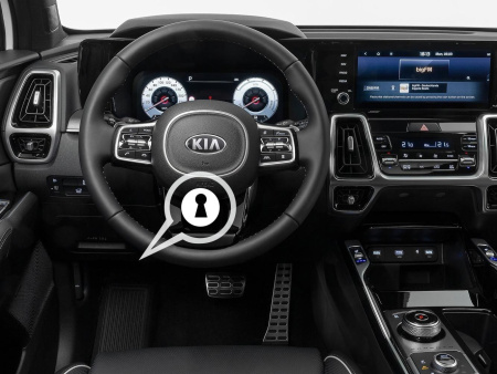Гарант Форт XK.22003.D - KIA SORENTO 2020