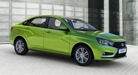 Гарант Бастион 3011.X - LADA VESTA 2015 - 2022