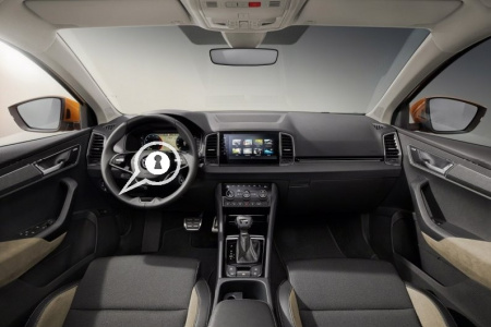 Гарант Форт XK.35002.F - SKODA KAROQ 2020