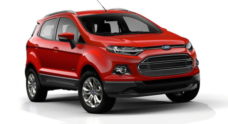 Гарант Консул 13024.L - FORD EcoSport 2014 - 2018