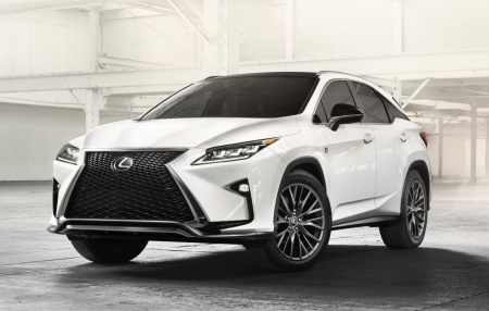 Гарант Форт XK.25004/1.F - LEXUS RX 450h 2016 - 2019