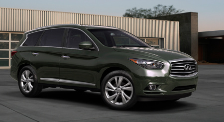 Гарант Консул 18005.L - INFINITI JX 35 2013 - 2014