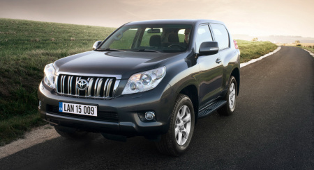 Гарант Блок Люкс 012.X/f~LX33 - TOYOTA LAND CRUISER PRADO 2009 - 2012