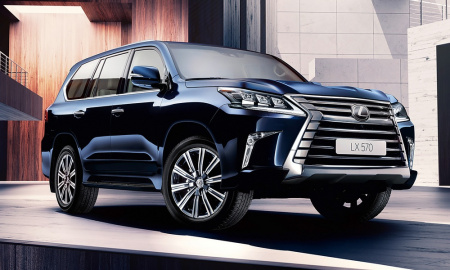 Гарант Форт XK.38001/2.F - LEXUS LX 570 2015 - 2023