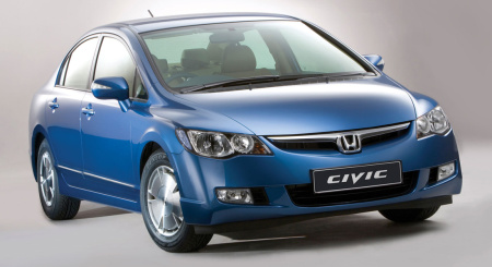 Гарант Консул 15001.R - HONDA CIVIC SEDAN 2006 - 2012