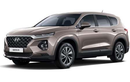 Гарант Консул 17045.L~*P - HYUNDAI SANTA FE 2018 - 2020