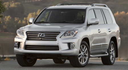 Гарант Консул 25011.R~*P - LEXUS LX 570 2012 - 2015