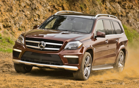 Гарант Форт XL.27001.F - MERCEDES BENZ GL-klasse 2012 - 2016