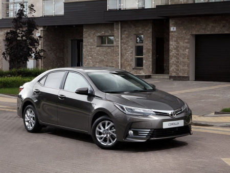 Гарант Консул 38006.R - TOYOTA COROLLA 2016 - 2019