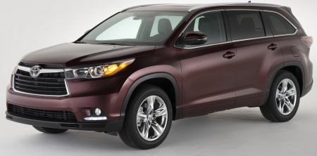Гарант Блок Люкс 070.X/f/k~LX33 - TOYOTA HIGHLANDER 2014 - 2016