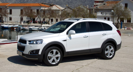 Гарант Консул 06017.R~*P - CHEVROLET CAPTIVA 2012 - 2015