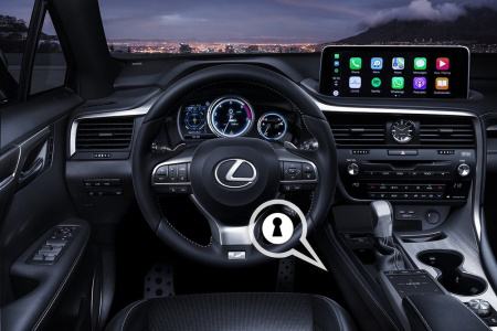 Гарант Консул 25016.L~*P - LEXUS RX 300 2018
