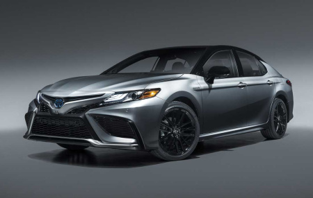 Гарант Форт XK.38007.F - TOYOTA CAMRY 2021