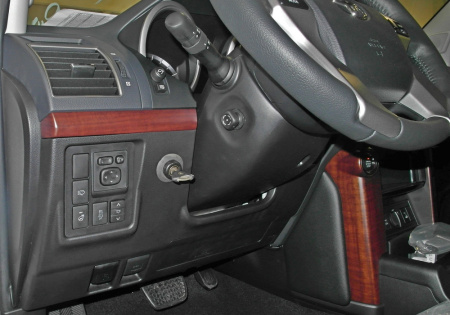 Гарант Блок Люкс 012.X/f~LX33 - TOYOTA LAND CRUISER PRADO 2012 - 2017
