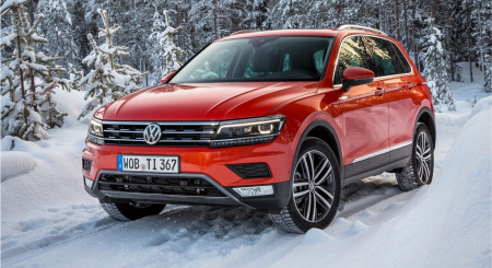 Гарант Форт XK.41001.F - VOLKSWAGEN TIGUAN 2017 - 2020