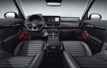 Гарант Форт XK.22002.D - KIA SELTOS 2020